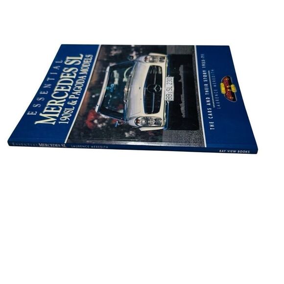 ESSENTIAL MERCEDES-BENZ SL: 190SL & PAGODA MODELS : THE By Laurence Meredith - Picture 3 of 6